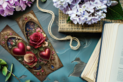 Valentine's Day Bookmarks, Printable Valentine Bookmarks, 26 Product Image 3