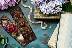 Valentine's Day Bookmarks, Printable Valentine Bookmarks, 28 Product Image 3