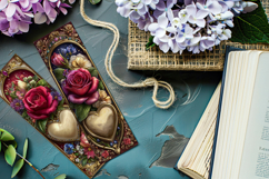 Valentine's Day Bookmarks, Printable Valentine Bookmarks, 29 Product Image 2