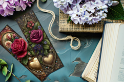 Valentine's Day Bookmarks, Printable Valentine Bookmarks, 29 Product Image 3