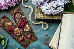 Valentine's Day Bookmarks, Printable Valentine Bookmarks, 30 Product Image 2