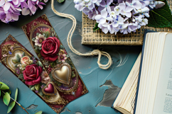 Valentine's Day Bookmarks, Printable Valentine Bookmarks, 30 Product Image 3