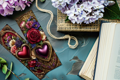 Valentine's Day Bookmarks, Printable Valentine Bookmarks, 31 Product Image 2