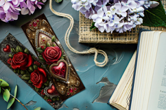 Valentine's Day Bookmarks, Printable Valentine Bookmarks, 32 Product Image 3