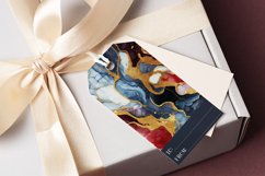 Valentine&#039;s Day Abstract Gift Tags &amp; Sheet, Printable Crafts Product Image 3