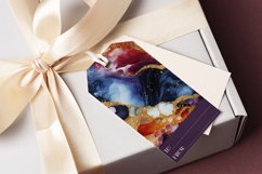 Valentine&#039;s Day Abstract Gift Tags &amp; Sheet, Printable Crafts Product Image 4