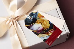Valentine&#039;s Day Abstract Gift Tags &amp; Sheet, Printable Crafts Product Image 5