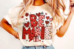 Be Mine Valentine's Day PNG, Love PNG, Xoxo PNG, Cupid PNG Product Image 1