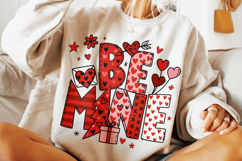 Be Mine Valentine's Day PNG, Love PNG, Xoxo PNG, Cupid PNG Product Image 2