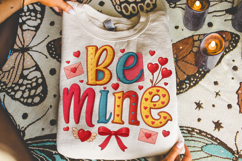 Be Mine Valentine's Day PNG, Love PNG, Xoxo PNG, Cupid PNG Product Image 4