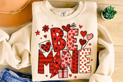 Be Mine Valentine's Day PNG, Love PNG, Xoxo PNG, Cupid PNG Product Image 3