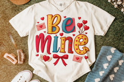 Be Mine Valentine's Day PNG, Love PNG, Xoxo PNG, Cupid PNG Product Image 5