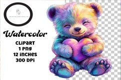 Valentines Day Bear Clipart