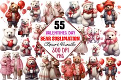 Valentines Day Bear Sublimation Clipart, Valentines Day Bear Clipart, Valentines Day Bear Sublimation,Valentine Bear Clipart, Valentine Bear Sublimation, Valentine Bear Watercolor Clipart, Valentines Day Bear Watercolor Clipart, Watercolor Valentines Day 