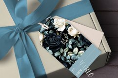 Valentine&#039;s Day Elegant Roses Printable Gift Tags &amp; Sheet, 3 Product Image 4