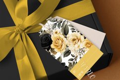 Valentine&#039;s Day Elegant Roses Printable Gift Tags &amp; Sheet 11 Product Image 3