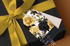 Valentine&#039;s Day Elegant Roses Printable Gift Tags &amp; Sheet 11 Product Image 5