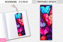 Stained Glass Bookmark Printable Sublimation Product Image 1