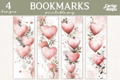 Valentines Day Bookmarks