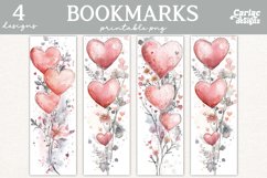 Valentines Day Bookmarks