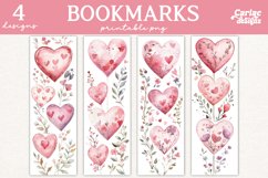 Valentines Day Bookmarks