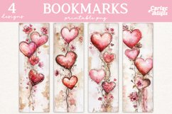 Valentines Day Bookmarks