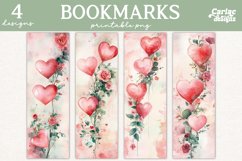 Valentines Day Bookmarks