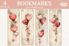 Valentines Day Bookmarks
