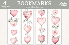 Valentines Day Bookmarks