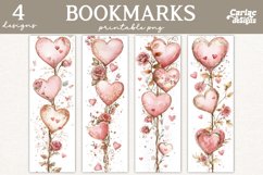Valentines Day Bookmarks