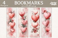 Valentines Day Bookmarks