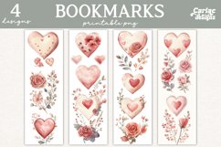 Valentines Day Bookmarks