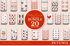 CAN GLASS SVG BUNDLE BEING USED AS A BEER CAN GLASS WRAP PRINT