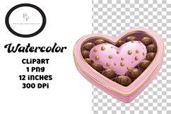 Valentines Day Chocolate Clipart