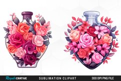 Valentines Clipart,Valentines Prints,Romantic Clipart,Romantic Png,Love Day Clipart,Love Clipart,Kiss Clipart,Watercolor Valentine,Watercolor Love,