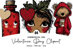 Valentines Day Clipart Product Image 1