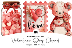 valentines day clipart Product Image 1