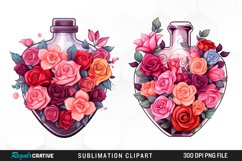 Valentines Clipart,Valentines Prints,Romantic Clipart,Romantic Png,Love Day Clipart,Love Clipart,Kiss Clipart,Watercolor Valentine,Watercolor Love,