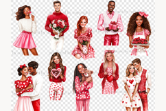 GlamArtZhanna, Valentines Day png, Valentines clipart, Valentines clip art, romance clipart, romance png, Romantic clip art, Love clip art, Couple clipart, valentines graphics, hearts clipart, hearts png, Goodnotes stickers, Red valentine png