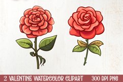 Valentines Clipart Sublimation, Christmas Clipart Product Image 1