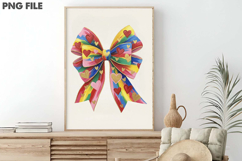 Valentines Day Coquette Bow PNG Product Image 3