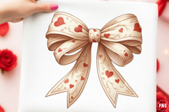 Valentines Day Highland Cow Coffee PNG Product Image 1