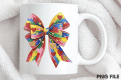 Valentines Day Coquette Bow PNG Product Image 4