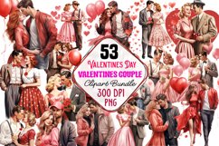 Valentines Bundle, Valentines Clipart, Valentines Watercolor Clipart, Watercolor Clipart, Wotercolour Clipart, Watercolor Valentines, Valentines Day Clipart, valentines day, valentine clipart, sublimation, valentine, valentines day png, valentines clipart