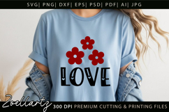 Valentine's Day SVG PNG EPS DXF Love Heart SVG for Cricut Product Image 4