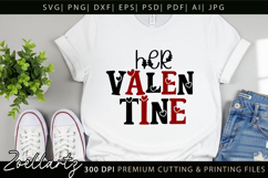 Valentine's Day SVG PNG EPS DXF Love Heart SVG for Cricut Product Image 1