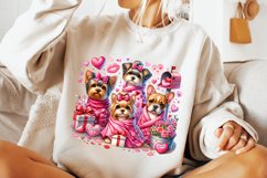 Valentines Day Dogs PNG, Valentine&#039;s Day Puppy Sublimation Product Image 3