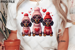 Valentines Day Dogs Sublimation Product Image 2