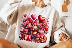 Valentine&#039;s Day Drink PNG, Valentines Day Coffee PNG, Love Product Image 2