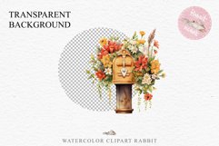 Valentine&#039;s Day Floral Mail Box Post Letter Roses Flowers PNG Vintage Transparent Print junk journal collage scrapbooking designs sublimation printable files watercolor antique Floral Mail Box Post Letter Valentine Day Angel Boy Angel, fantasy Victorian